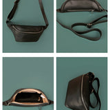 Kipp Vegan Leather Bum Bag for Men
