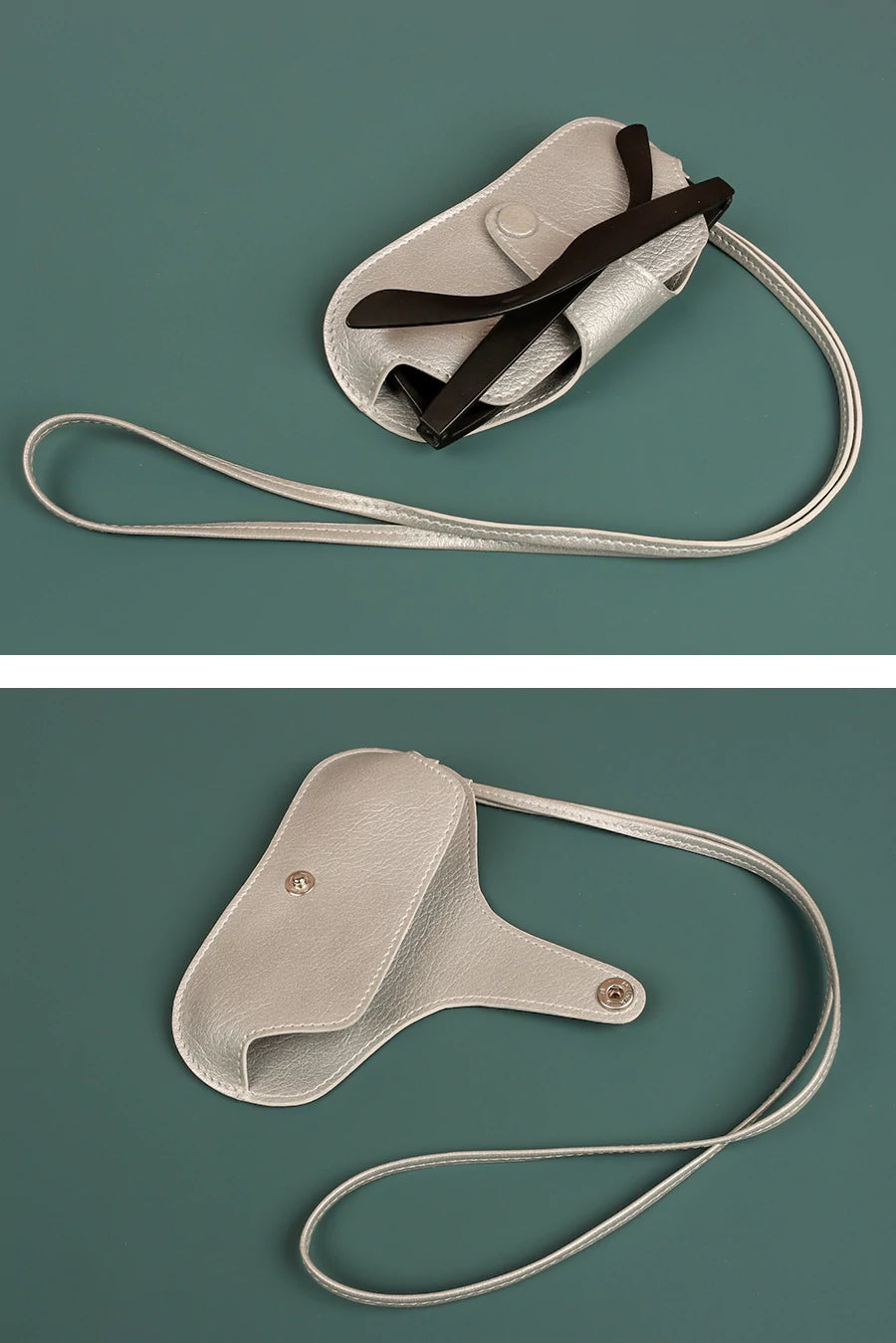 Jace Sling Sunglass Cover Vegan Metal Lifestyle