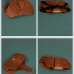 Jace Vegan Sunglass Glass or Cover Sienna Detail