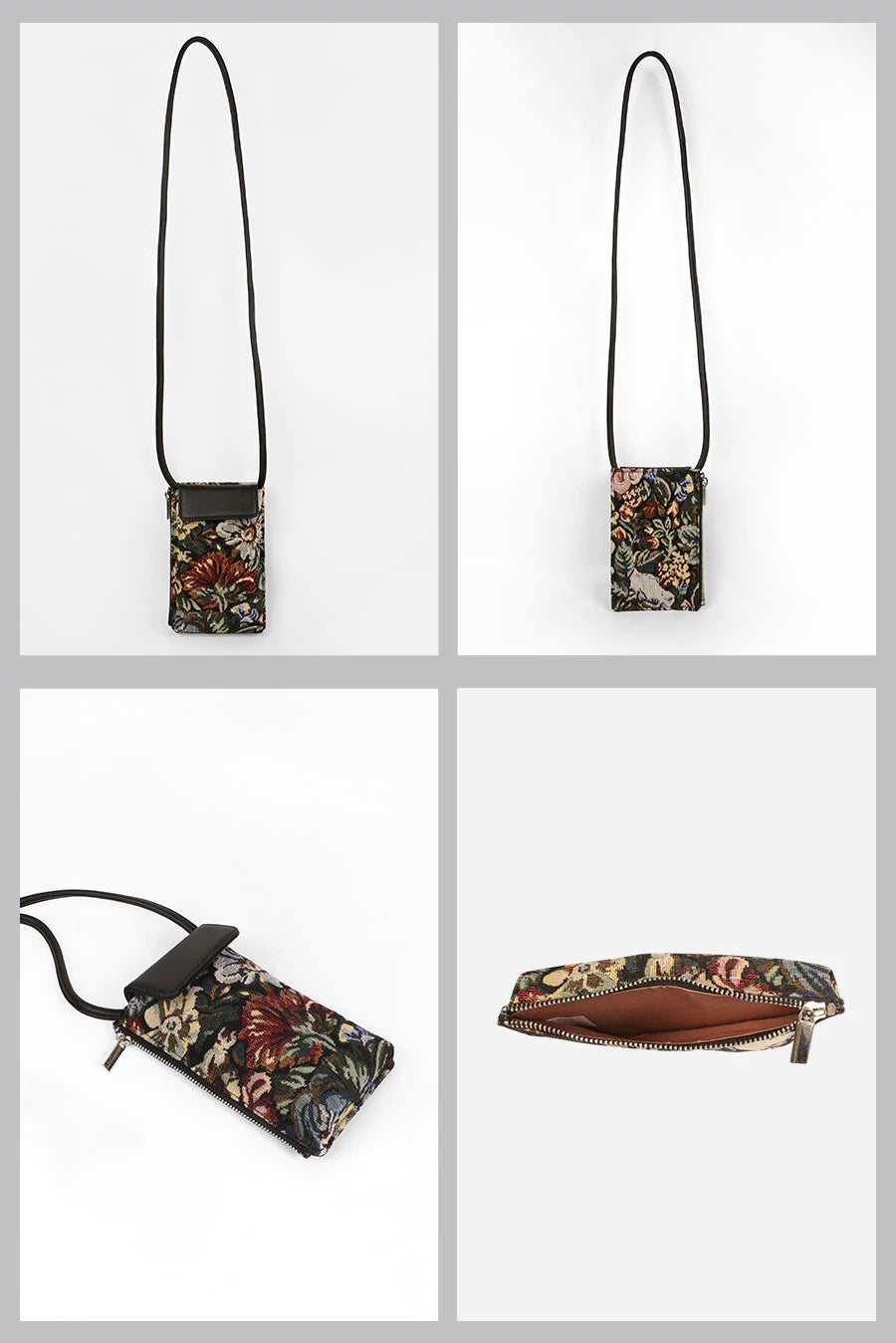Grace Handloom Mobile Sling Cadet Details