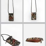 Grace Handloom Mobile Sling Cadet Details