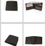 Leonardo Vegan Leather Men Bifold Wallet