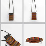 Grace Handloom Mobile Sling Lilac Details