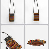 Grace Handloom Mobile Sling Lilac Details