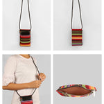 Grace Handloom Mobile Sling Henna Details