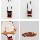 Grace Handloom Mobile Sling Henna Details