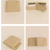 Leonardo Vegan Leather Men Bifold Wallet