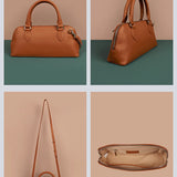 Everly Vegan Leather Handbag