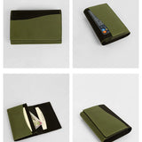 Poly Blend Dual Color Beth Mini Wallet