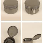 Rogate Medium Vegan Watch Case Shinny Silver Details