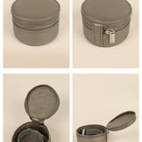 Rogate Medium Vegan Watch Case Shinny Silver Details
