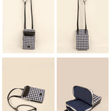 Vertical Handloom Mobile Pouch