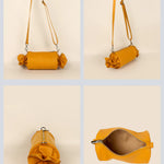 Vegan Leather Women Candy Sling Bag  GoldFish Details