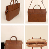 Dual Zip 15 Inch Laptop Bag