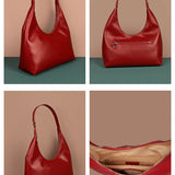 Katie Medium Shoulder Vegan Leather