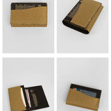 Poly Blend Dual Color Beth Mini Wallet