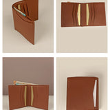 Bechem Vegan Leather Bifold Wallet