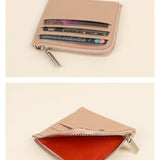 Card Coin Vegan Leather