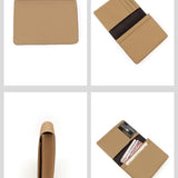 Norton Vegan Leather Card Holder