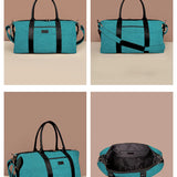 Joey Large Soft Jute Duffle Bag For Women