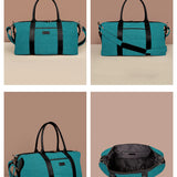 Joey Large Soft Jute Duffle Bag For Women