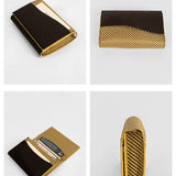 Poly Blend Dual Color Beth Mini Wallet