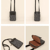 Vertical Handloom Mobile Pouch