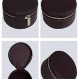 Rogate Large Vegan Leather Watch Case Wenge Detail