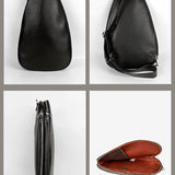 Pickleball Vegan Leather Sling Bag
