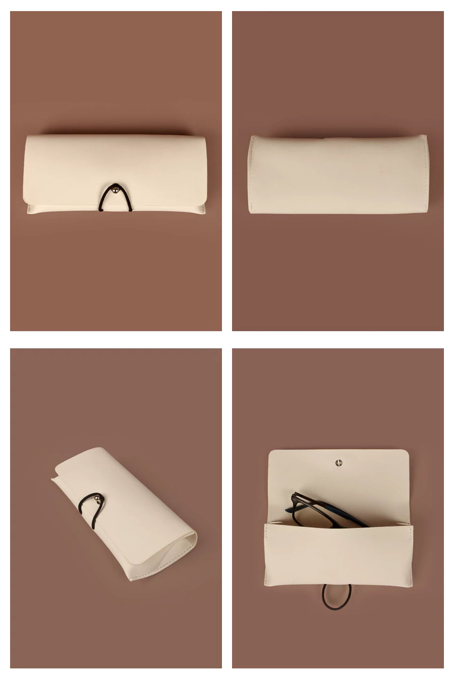Newell Sunglass Case/ Cover Sugar Detail