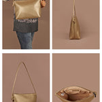 Slindon Vegan Women Sling Bag Gilt Detail