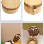 Rogate Large Vegan Watch Case Porcelain Detail