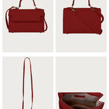 Megan Handbag Vegan Leather