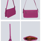 Irina Vegan Women Shoulder Bag Mauve Detail