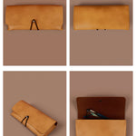 Newell Sunglass Case/ Cover Russet Detail