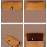Newell Sunglass Case/ Cover Russet Detail