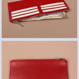 Slim vegan Women Card Wallet Flame L1