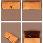 Newell Sunglass Case/ Cover Russet Detail