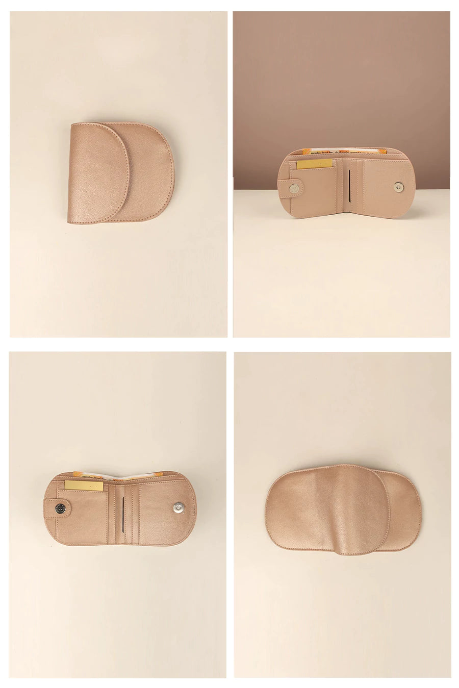 Vegan Women Mini Purse/Wallet Navajo Detail