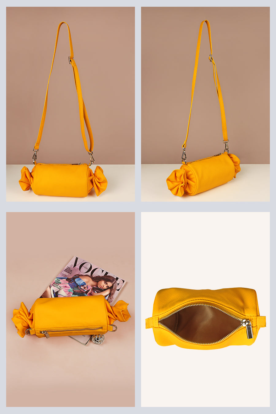 Candy Women Sling Bag Mango Detail