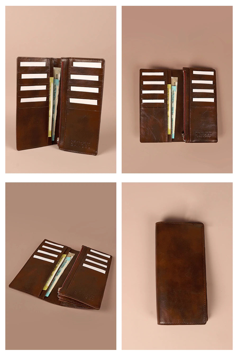 Nori Vegan Leather Women Wallet / Purse Detail