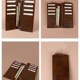 Nori Vegan Leather Women Wallet / Purse Detail
