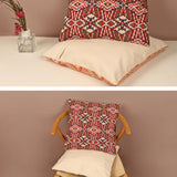 Printed Cushion Cover Checkered L3