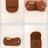 Vegan Women Mini Purse/Wallet Firepit Detail