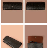Newell Sunglass Case/ Cover Ost Black Detail