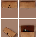 Newell Sunglass Case/ Cover Caramel Detail