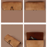 Newell Sunglass Case/ Cover Caramel Detail