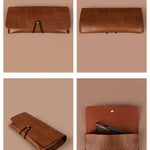 Newell Sunglass Case/ Cover Sienna Detail