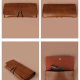 Newell Sunglass Case/ Cover Sienna Detail