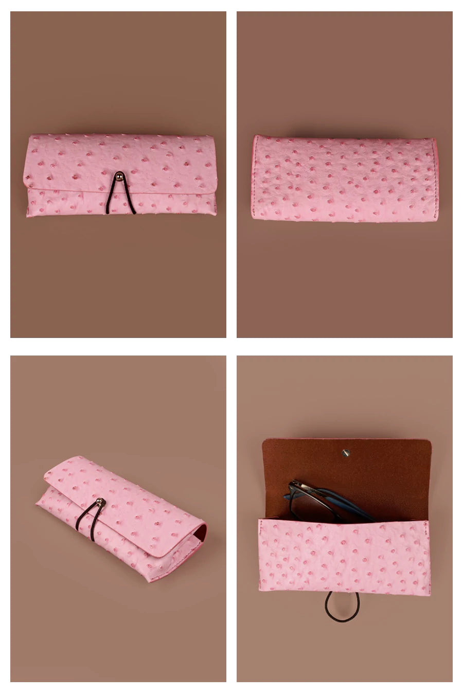 Newell Sunglass Case/ Cover Ost Pink Detail